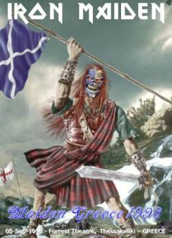 Iron Maiden (UK-1) : Maiden Greece 1998 (DVD)
